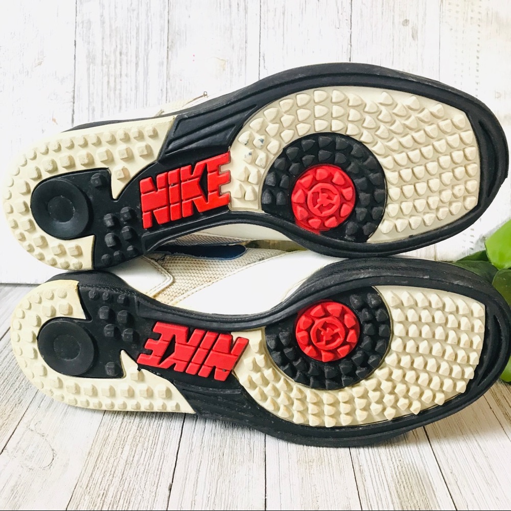 1993 Vintage Nike Hi Top Sneaker Shoes - Picture 5 of 8